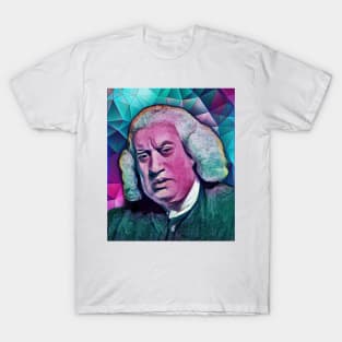 Samuel Johnson Portrait | Samuel Johnson Artwork 4 T-Shirt